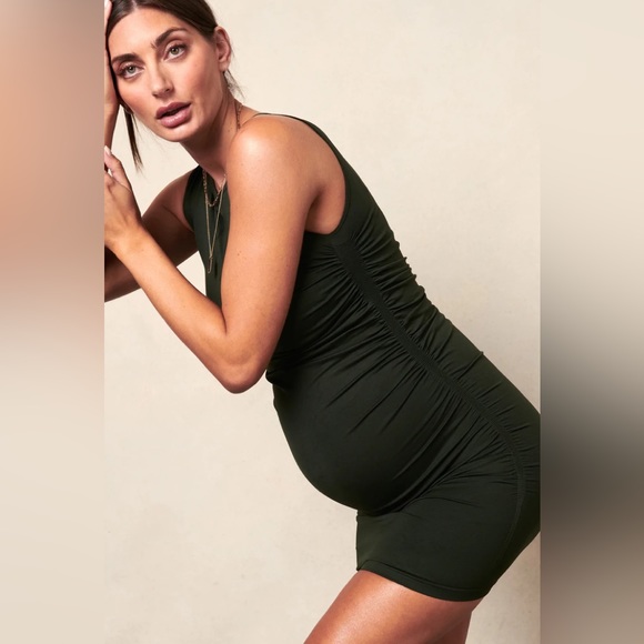 BLANQI EVERYDAY Maternity Sleeveless Tank Dress🖤 - Picture 1 of 10